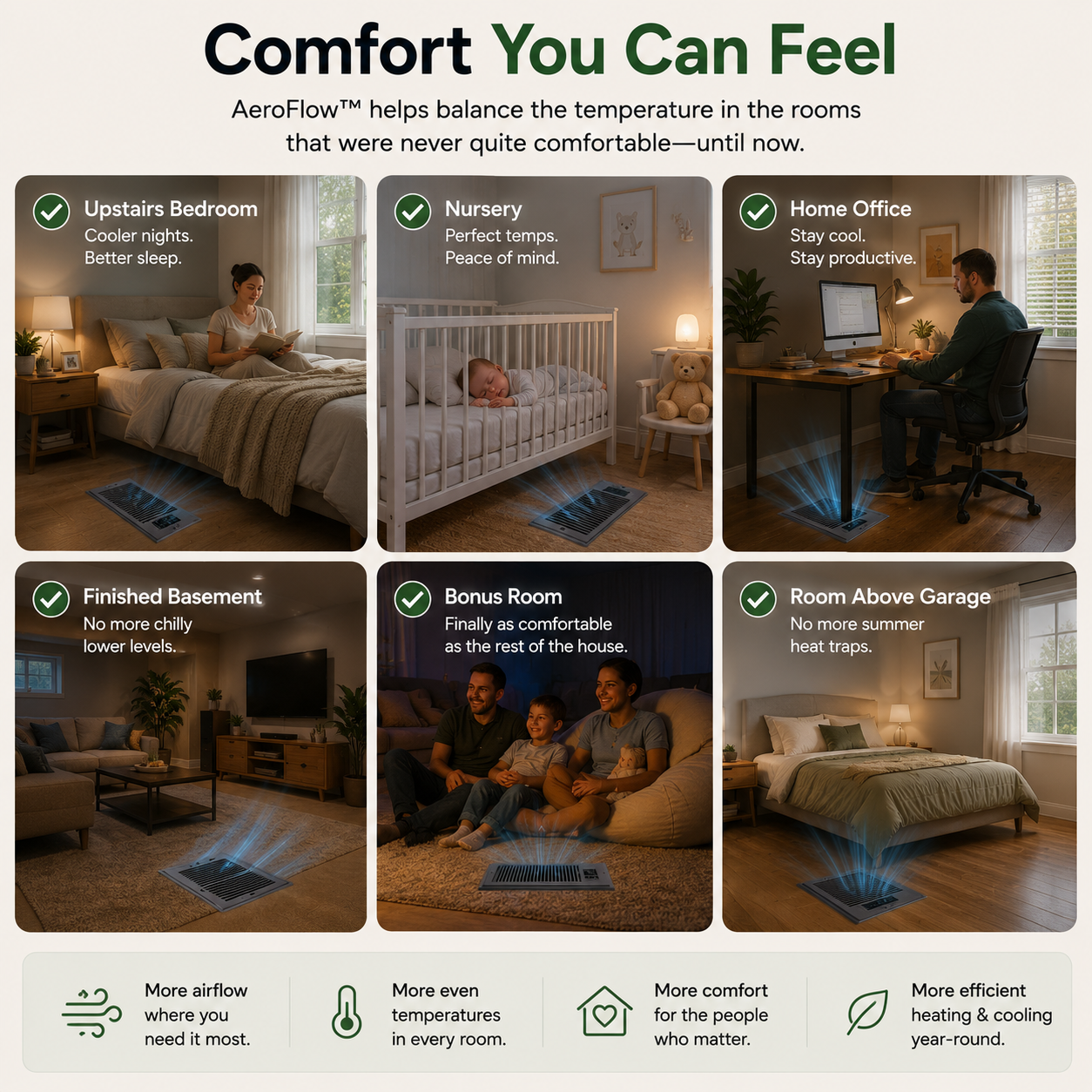 AeroFlow™ Smart Vent Booster