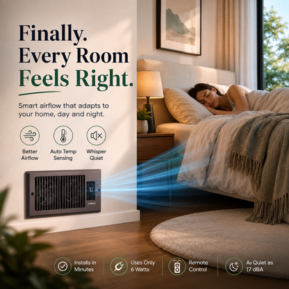 AeroFlow™ Smart Vent Booster